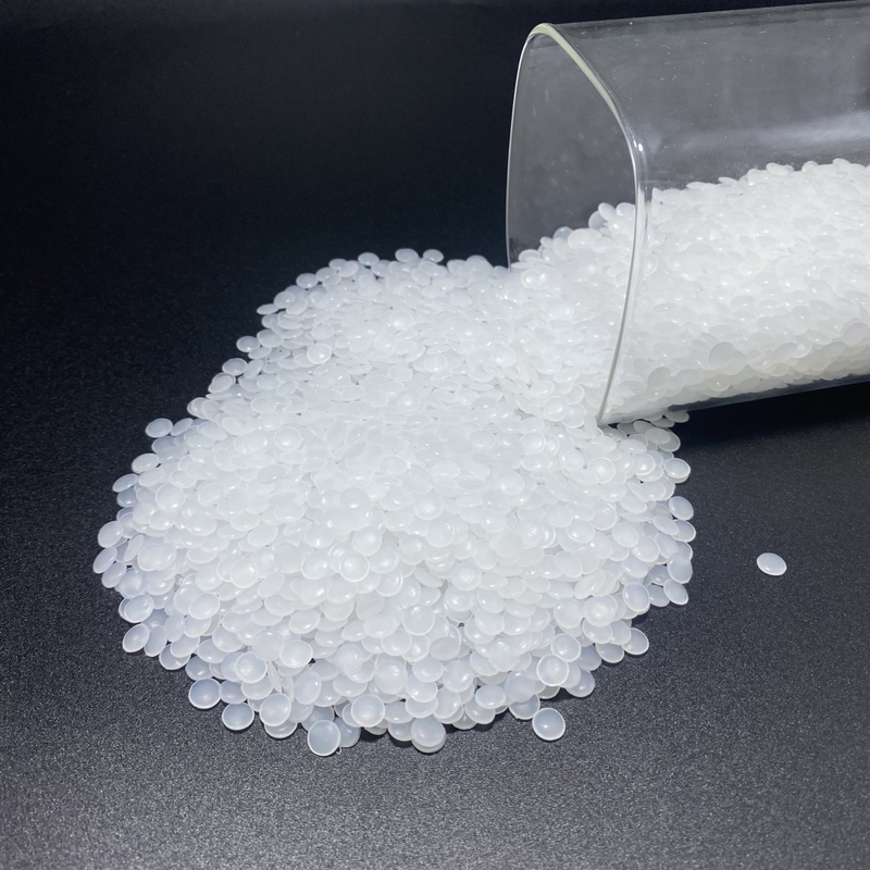 Resistencia a la tracción 50-60 MPa Pelletos de PVDF, Gránulos de PVDF lisos para moldeo por extrusión
