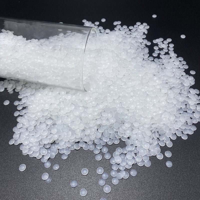 Pellets de resina PVDF de color blanco de alta resistencia para la industria del moldeado de plásticos