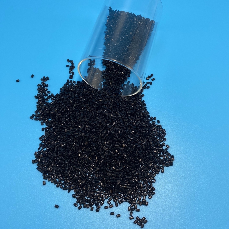 Color a medida Fluoroplásticos Materia prima granulados Resistente a los rayos UV Compatible con la FDA