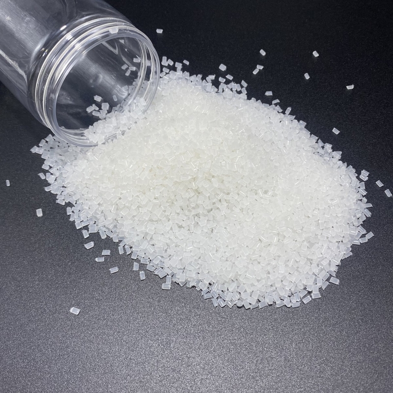 Resina de PFA fluoropolímero 35 MPa Resistencia a la tracción Pellet de PFA virgen para moldeo
