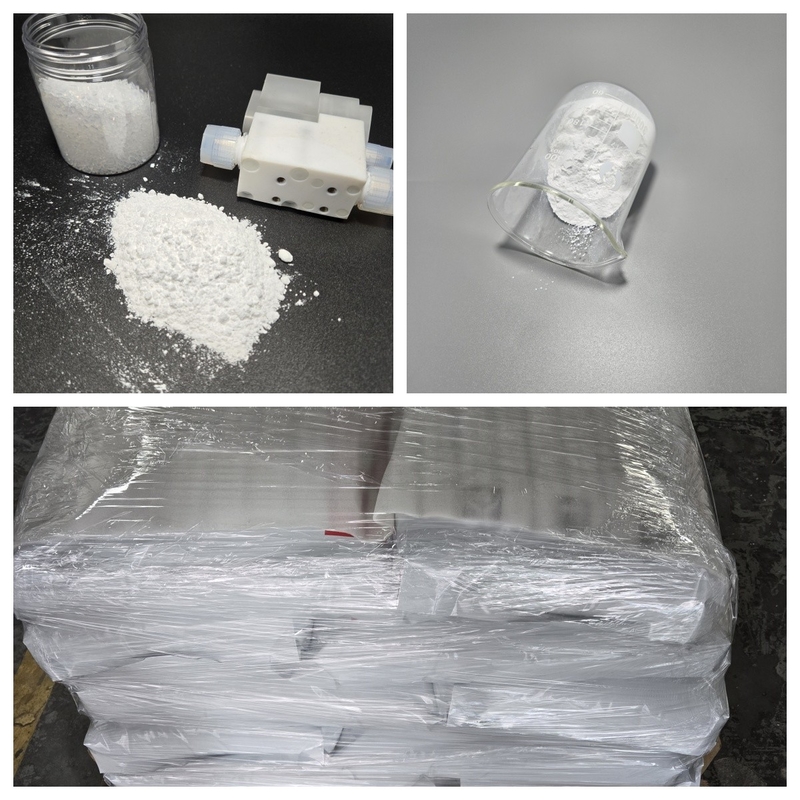 Producción de polietileno en polvo