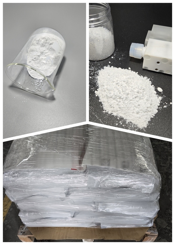 Forma de polvo de grado industrial PFA con excelente resistencia a la temperatura de corrosión