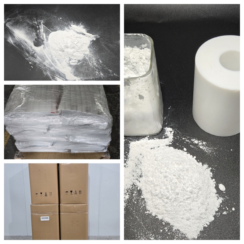 PVDF en polvo C2H2F2 de alta resistencia térmicamente estable para protección contra la corrosión