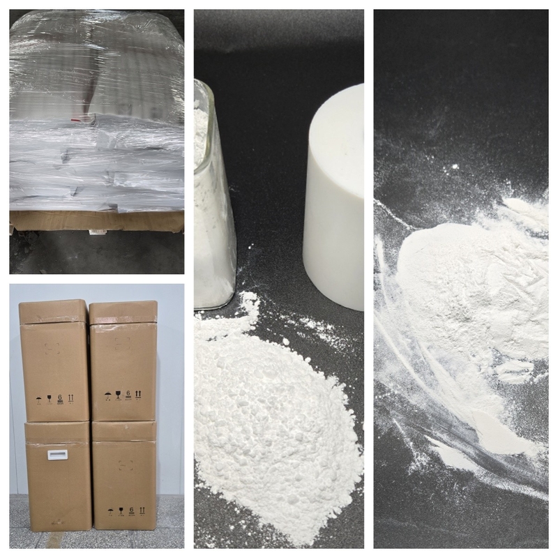 Color blanco C2H2F2 PVDF en polvo Insoluble en agua Resistente a la temperatura