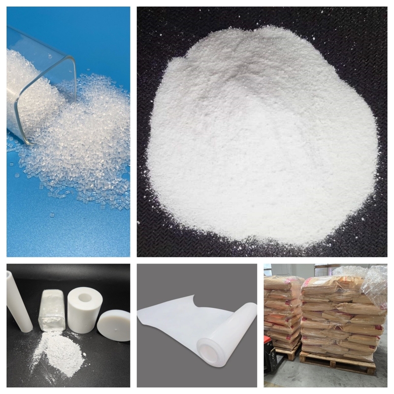Pellets de resina FEP resistentes a los rayos UV Resistencia a la tracción de 25 MPa Con punto de fusión de 270.C