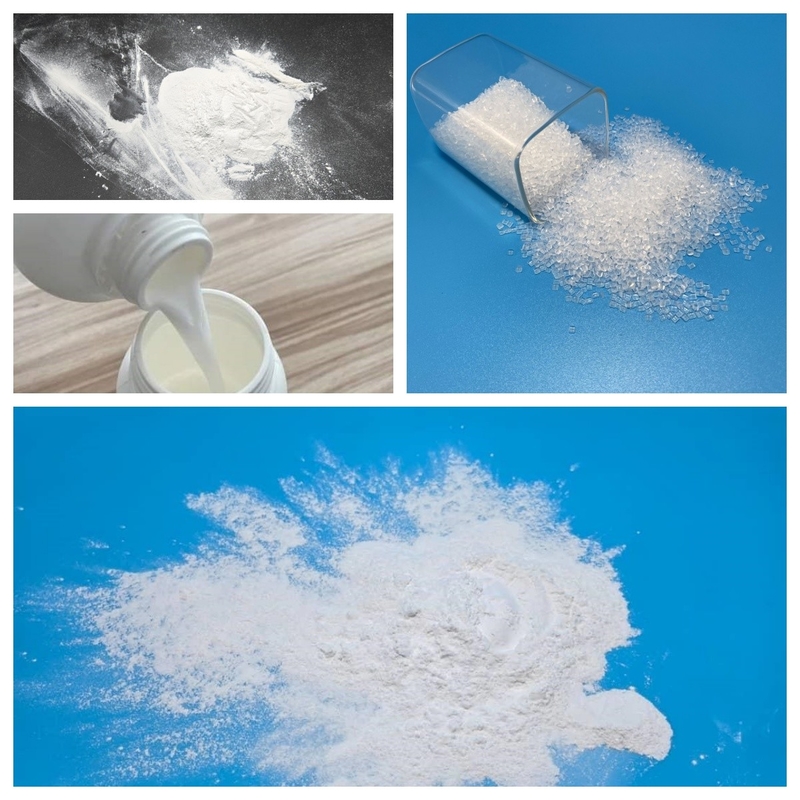 Resina de dispersión de PTFE blanca con propiedades superiores antiadherentes a agua y aceite