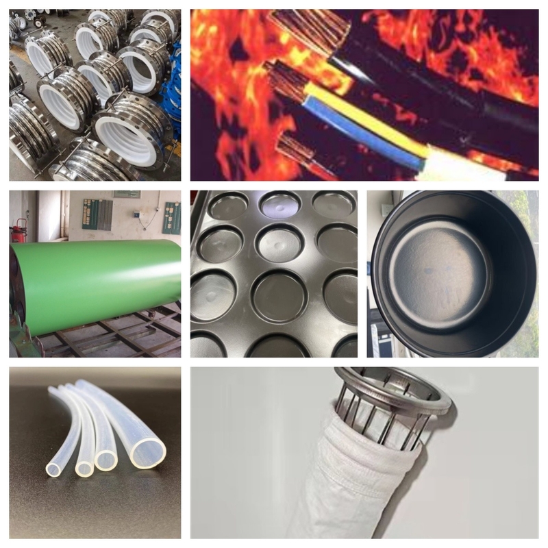 Liquido de dispersión de fluoropolímero de PTFE resistente a sustancias químicas con una densidad de 1,4-1,6 G/cm3
