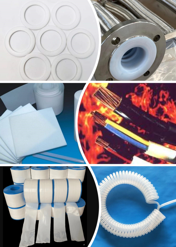 Liquido de dispersión de fluoropolímero de PTFE resistente a sustancias químicas con una densidad de 1,4-1,6 G/cm3