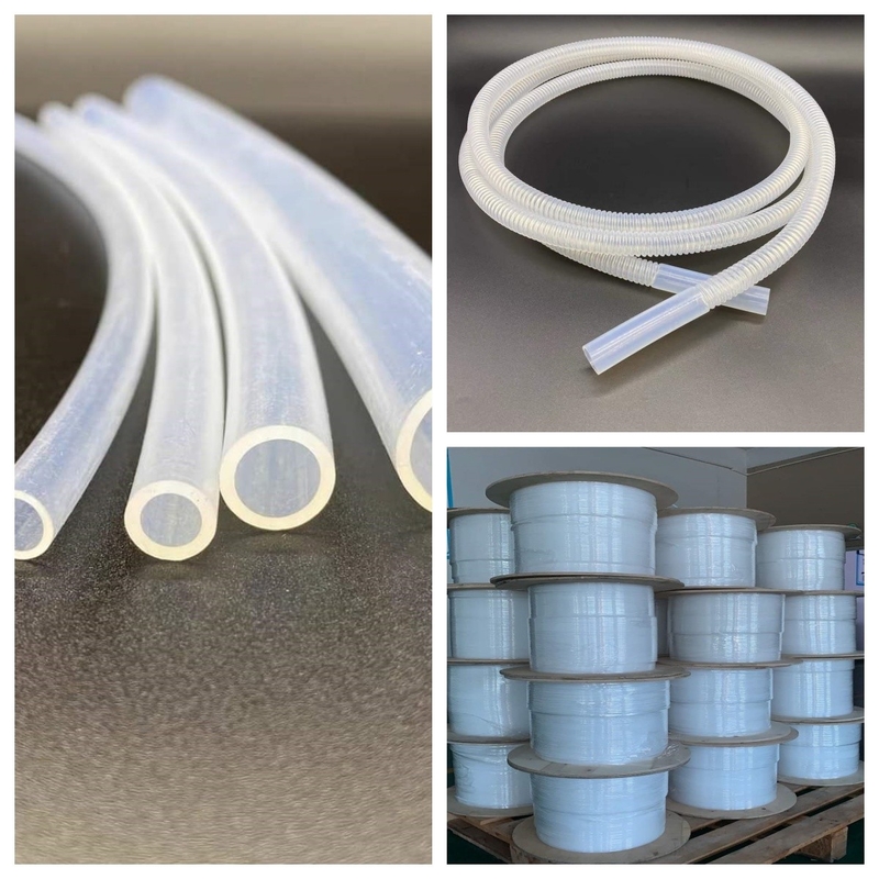 La resina PFA crea tubos PFA perfectos para tuberías resistentes a la corrosión en sistemas de fluidos químicos