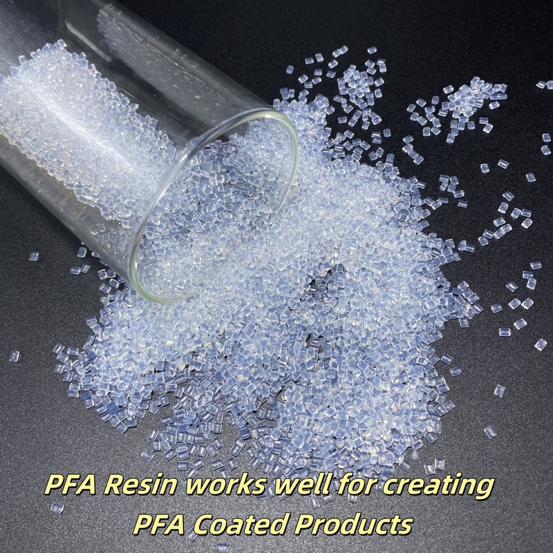 La resina PFA funciona bien para crear productos recubiertos con PFA Soluciones de recubrimiento anti-corrosión no adhesivo