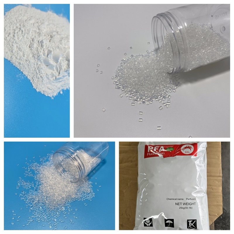 La resina PFA funciona bien para crear productos recubiertos con PFA Soluciones de recubrimiento anti-corrosión no adhesivo