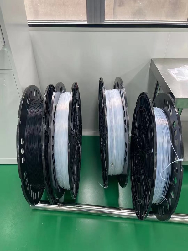 Tamaños personalizados Tubos de PTFE de laboratorio Resistente a altas temperaturas a sustancias químicas OEM Tubos de teflón flexibles resistentes a los ácidos